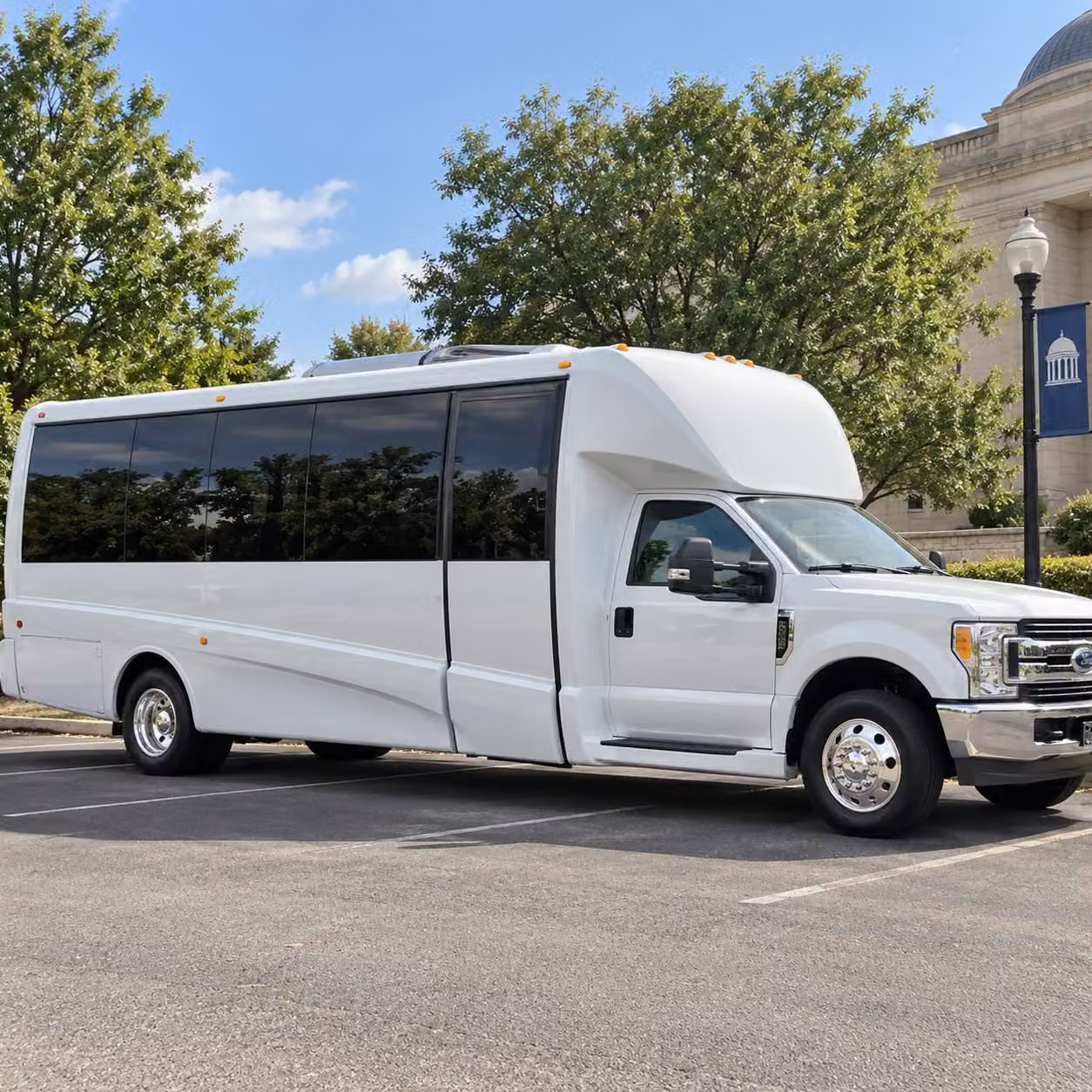 18 passenger minibus