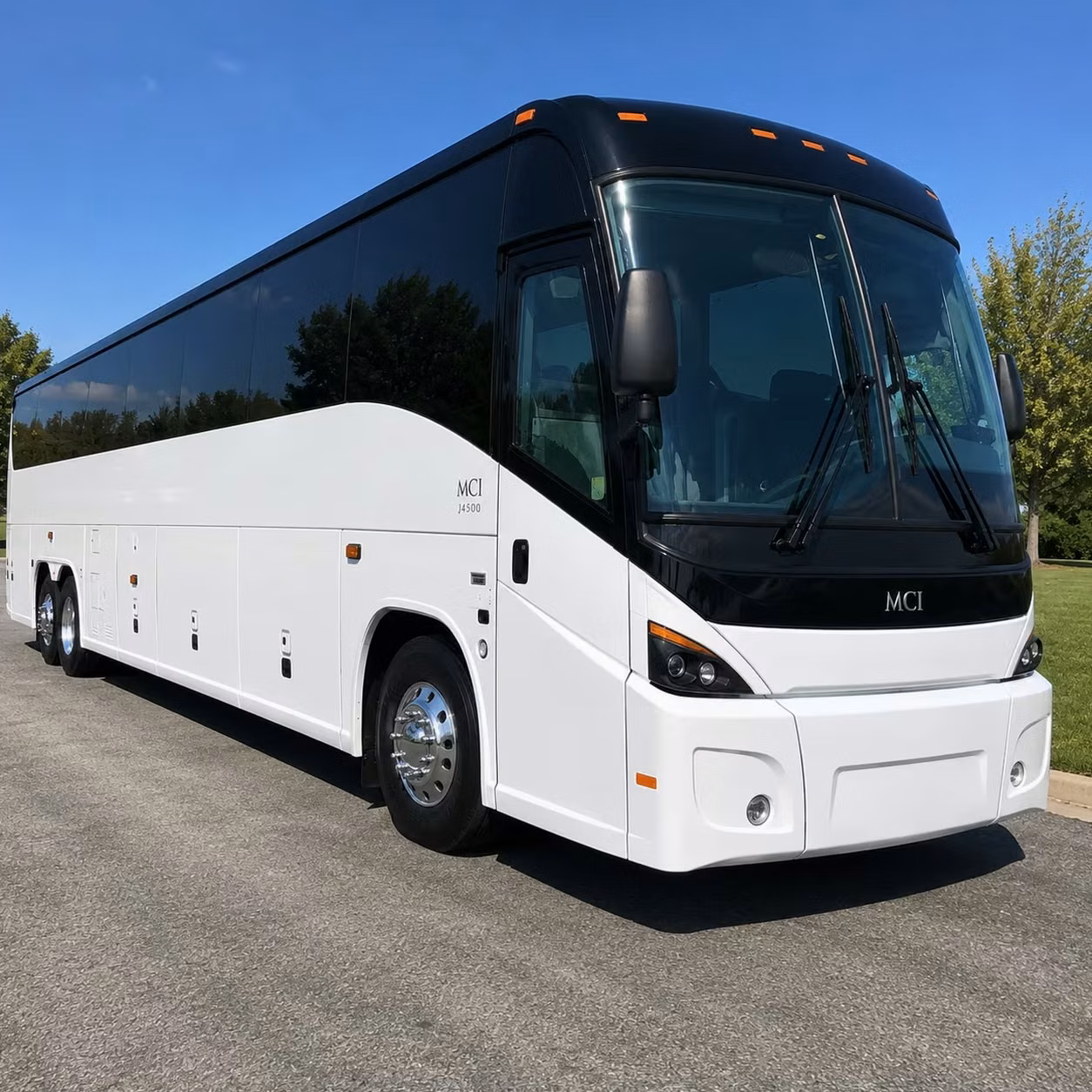 charter bus rentals for corporate retreats and team building events near clifton