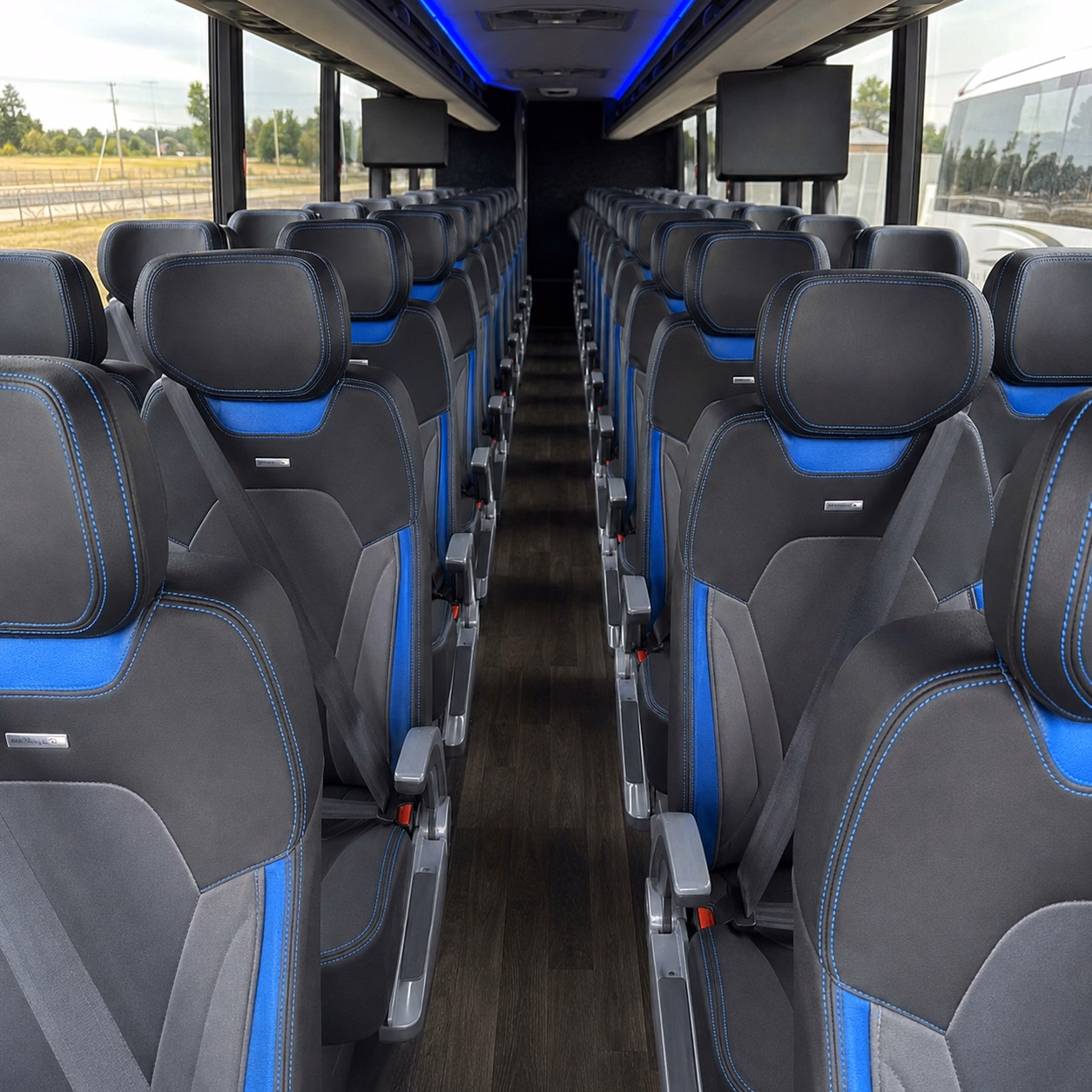charter buses for clifton groups attending ironworkers memorial stadium and local sporting events