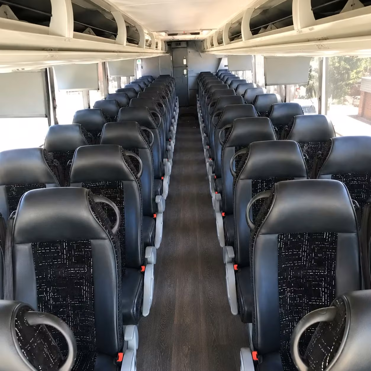 charter buses keep large clifton prom groups together from the first stop to the last