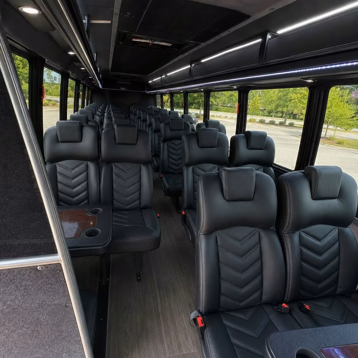 clifton 15 passenger minibus rental