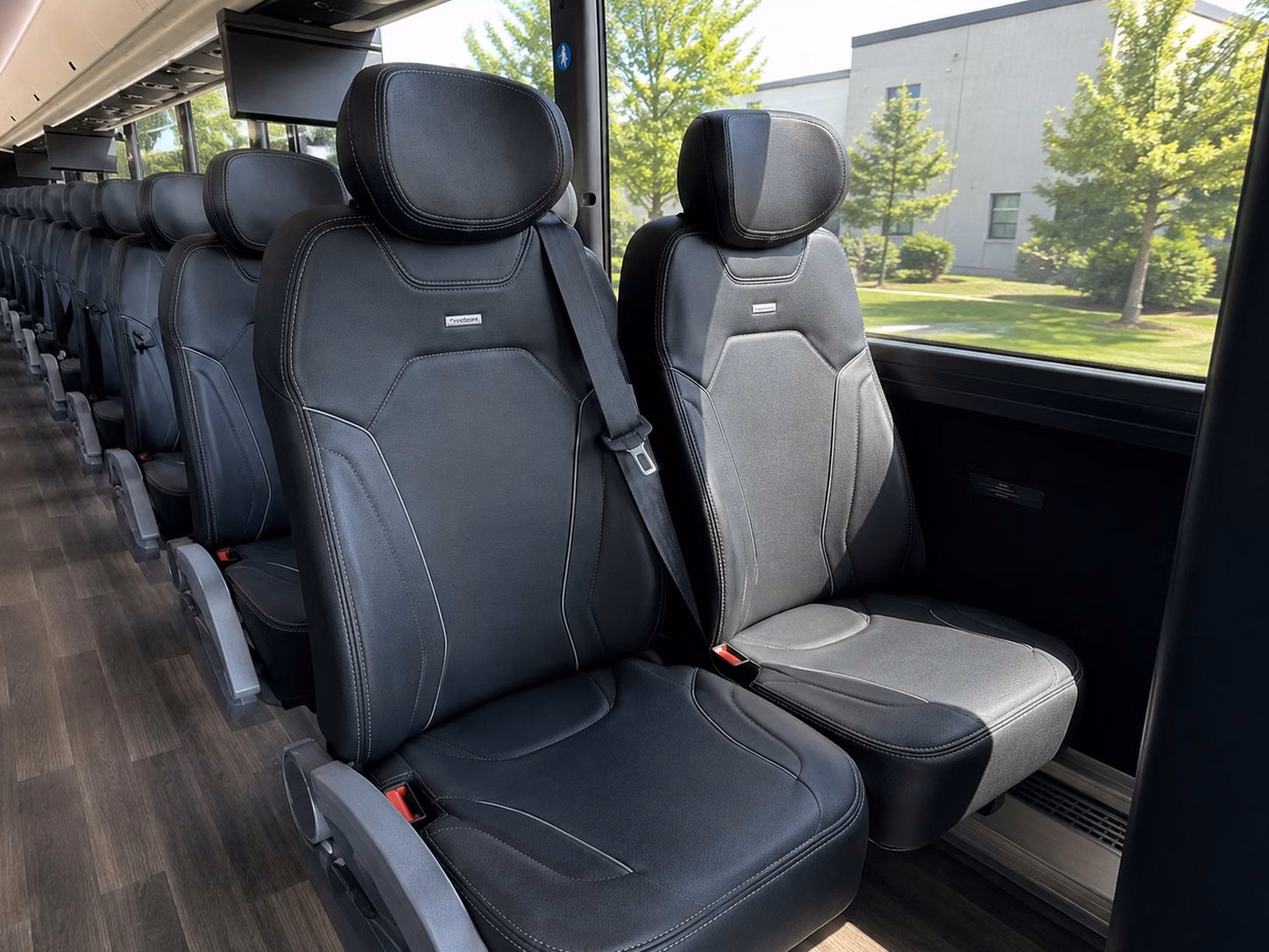 clifton 56 passenger charter bus rental