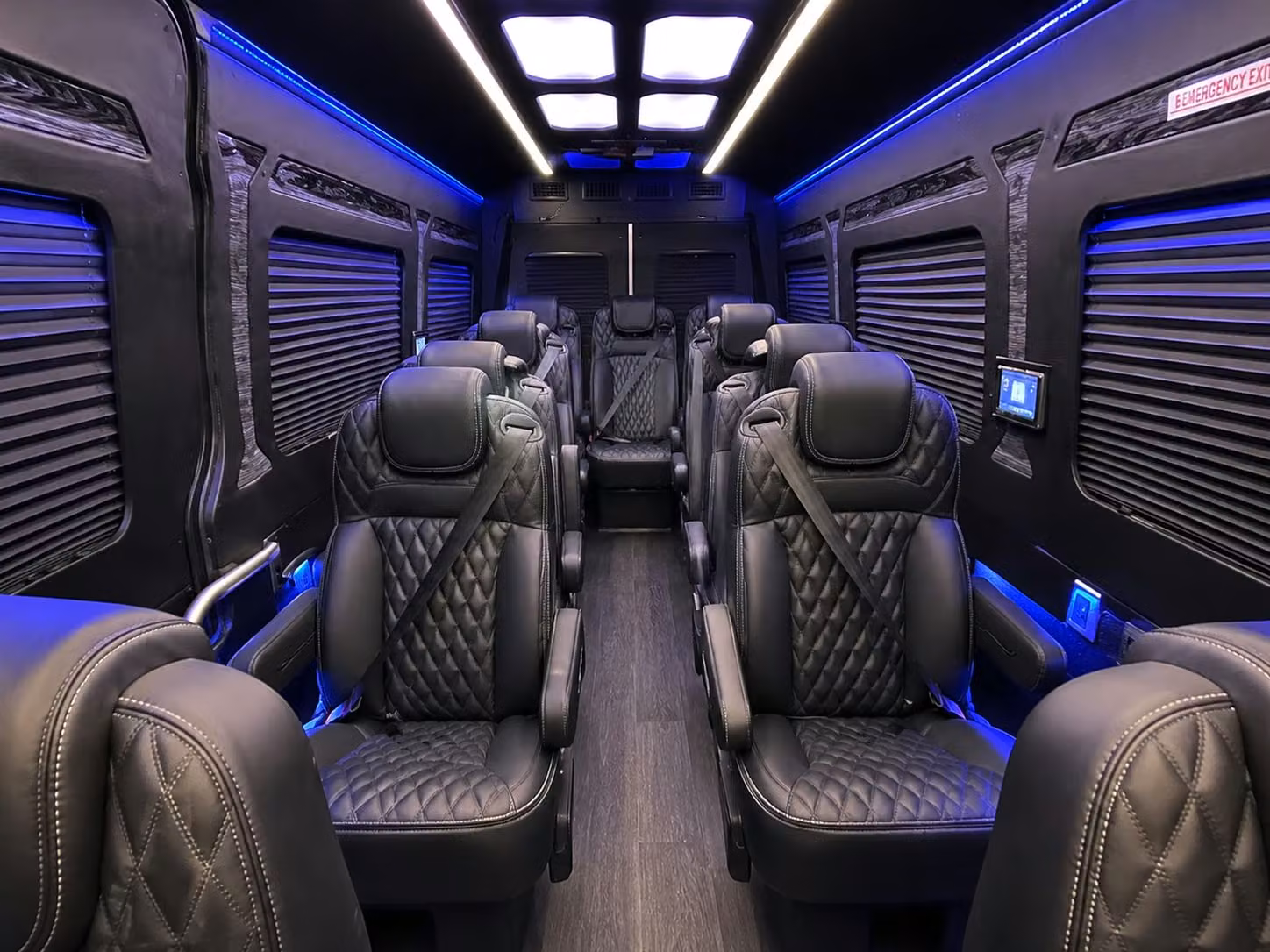 clifton concert transportation bus rentals