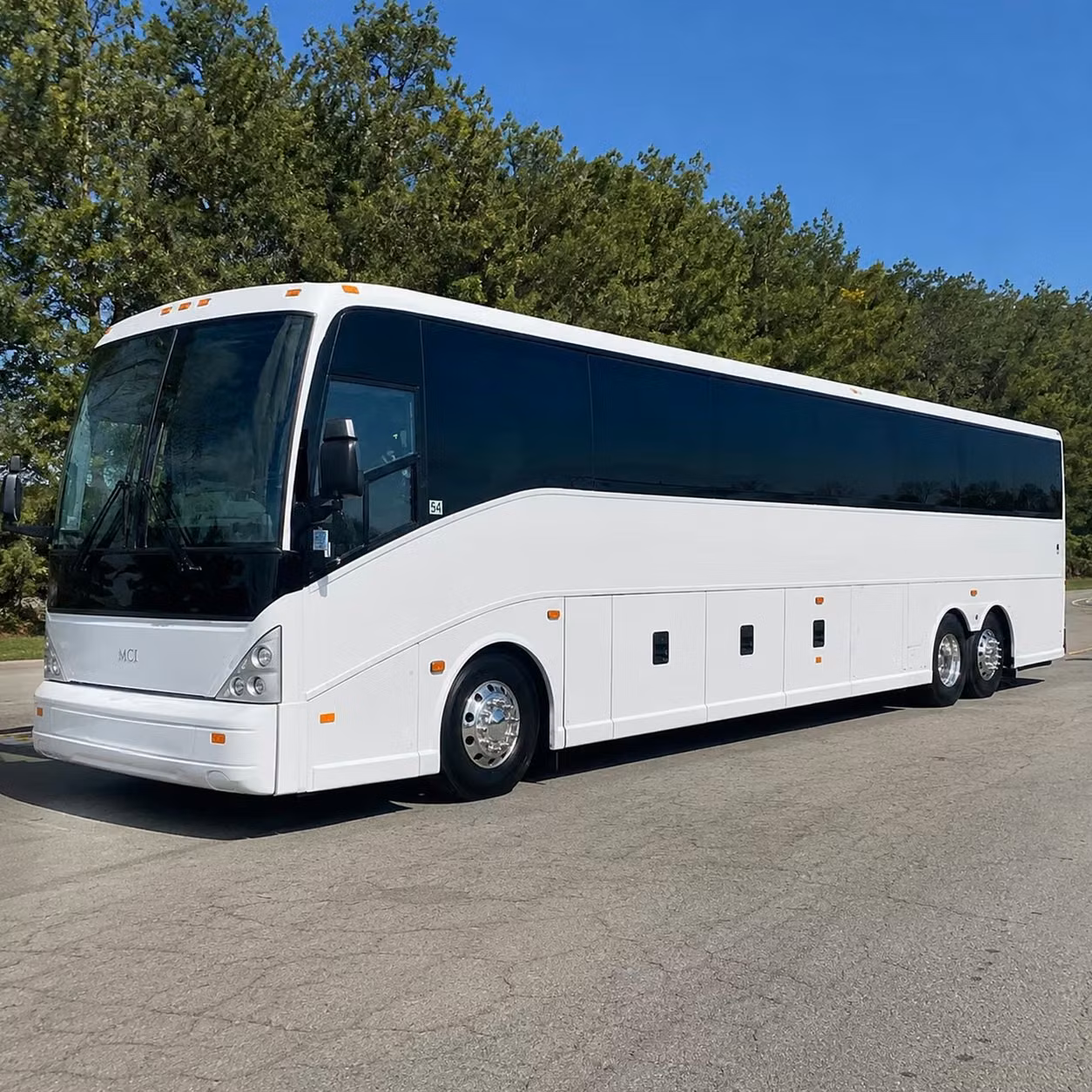 clifton long distance charter bus rentals
