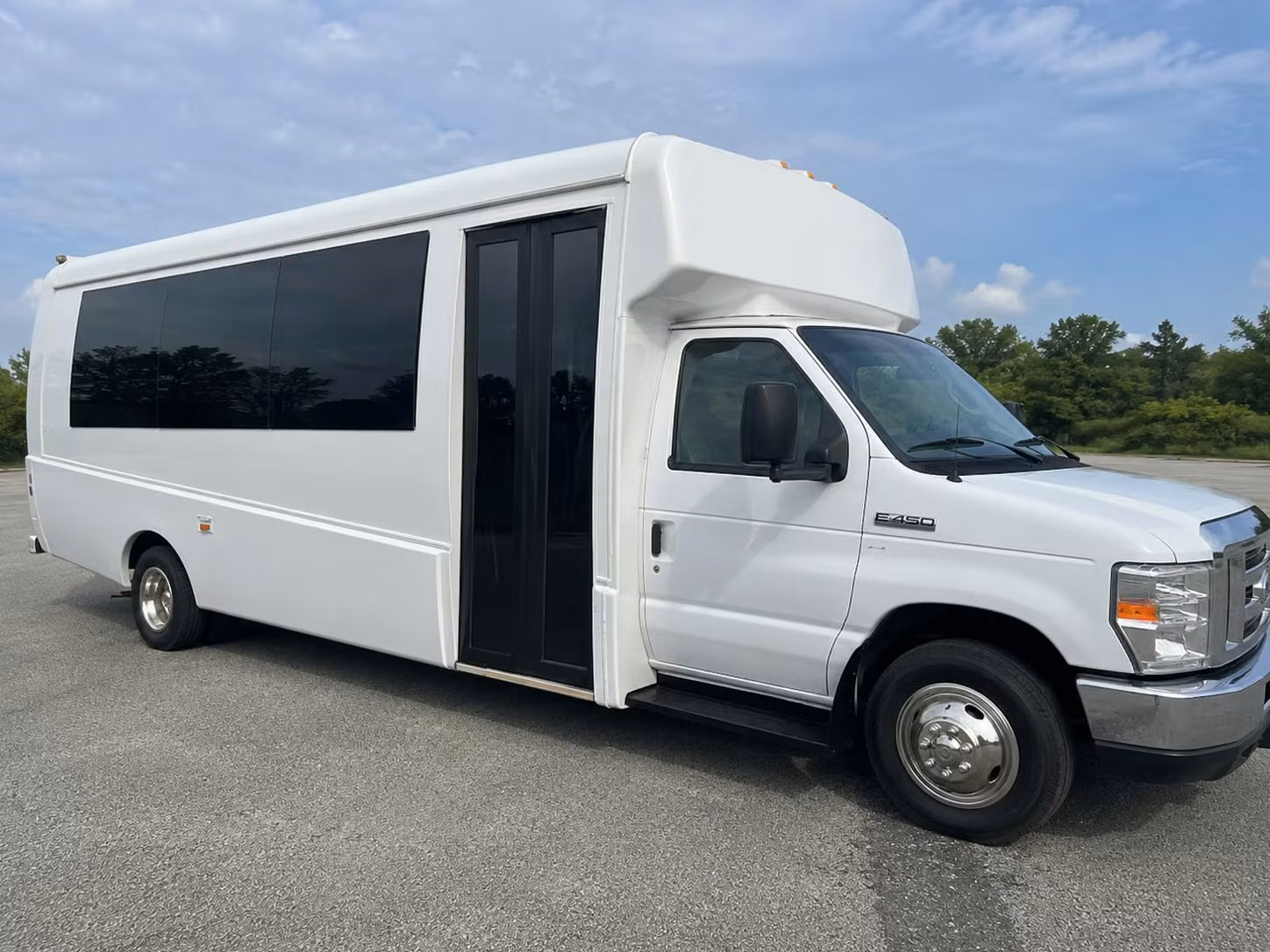 clifton prom groups love party buses with built in amenities for the ride there and back