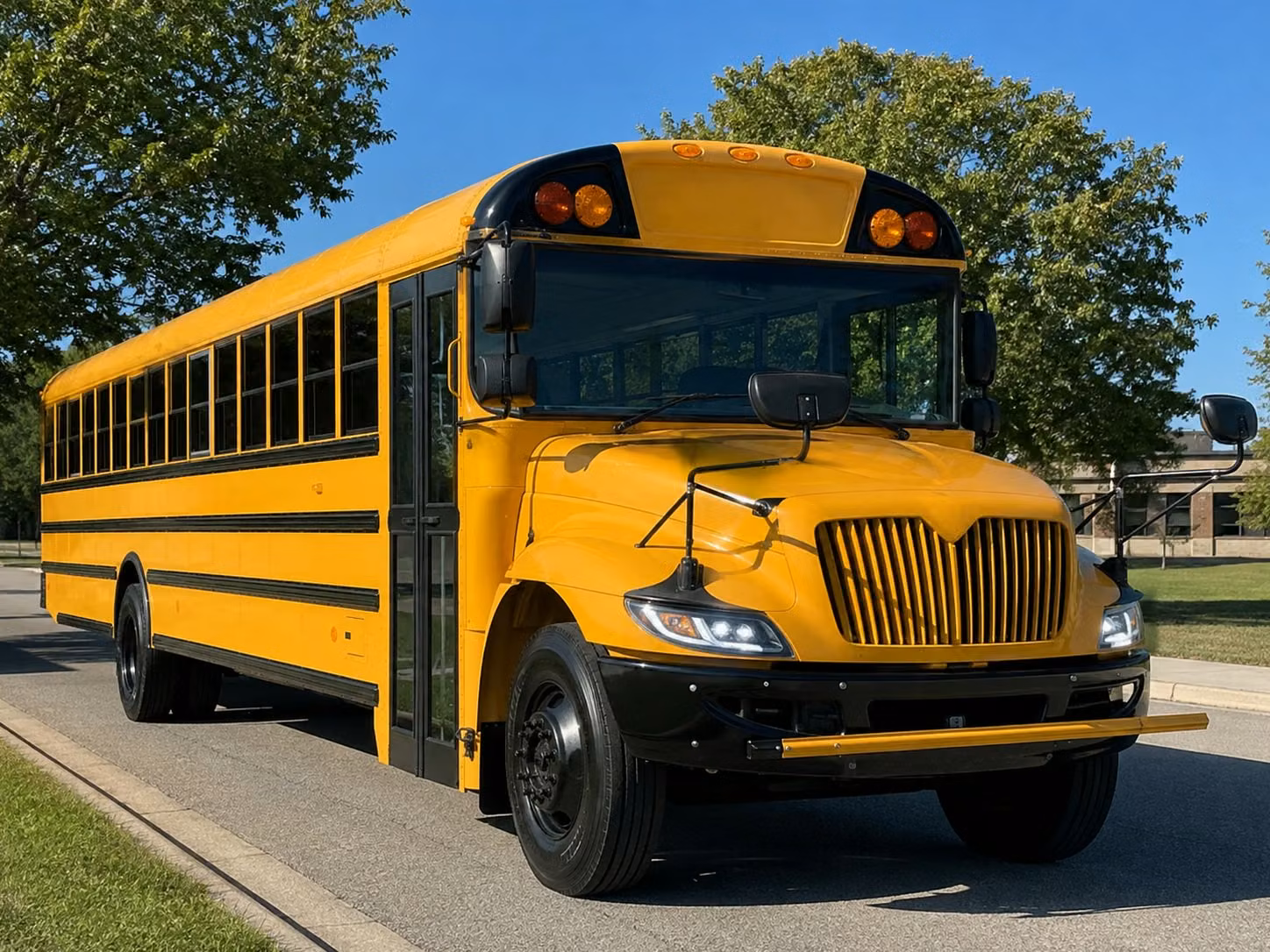 clifton school bus rental
