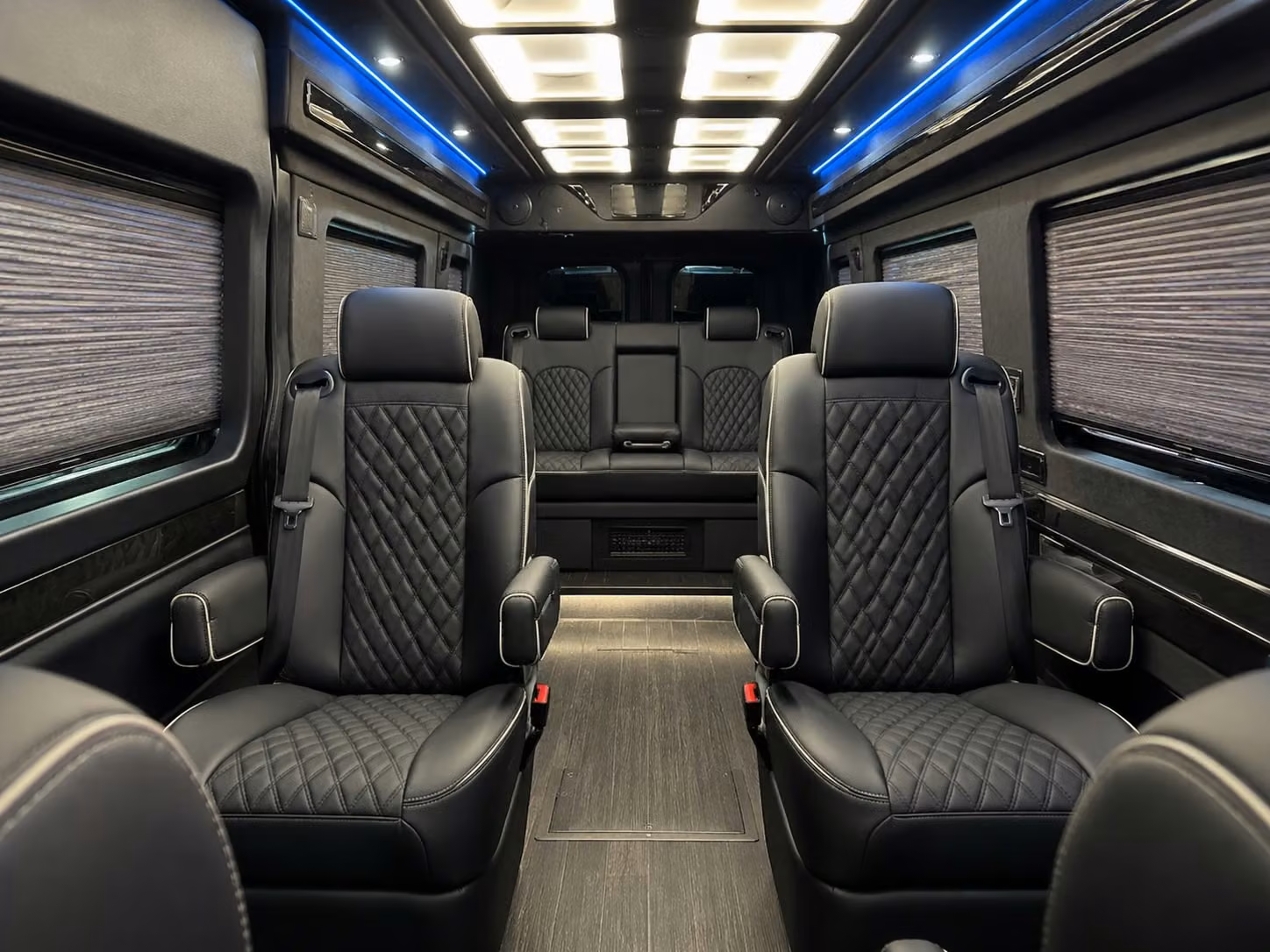 clifton sprinter van rental with driver