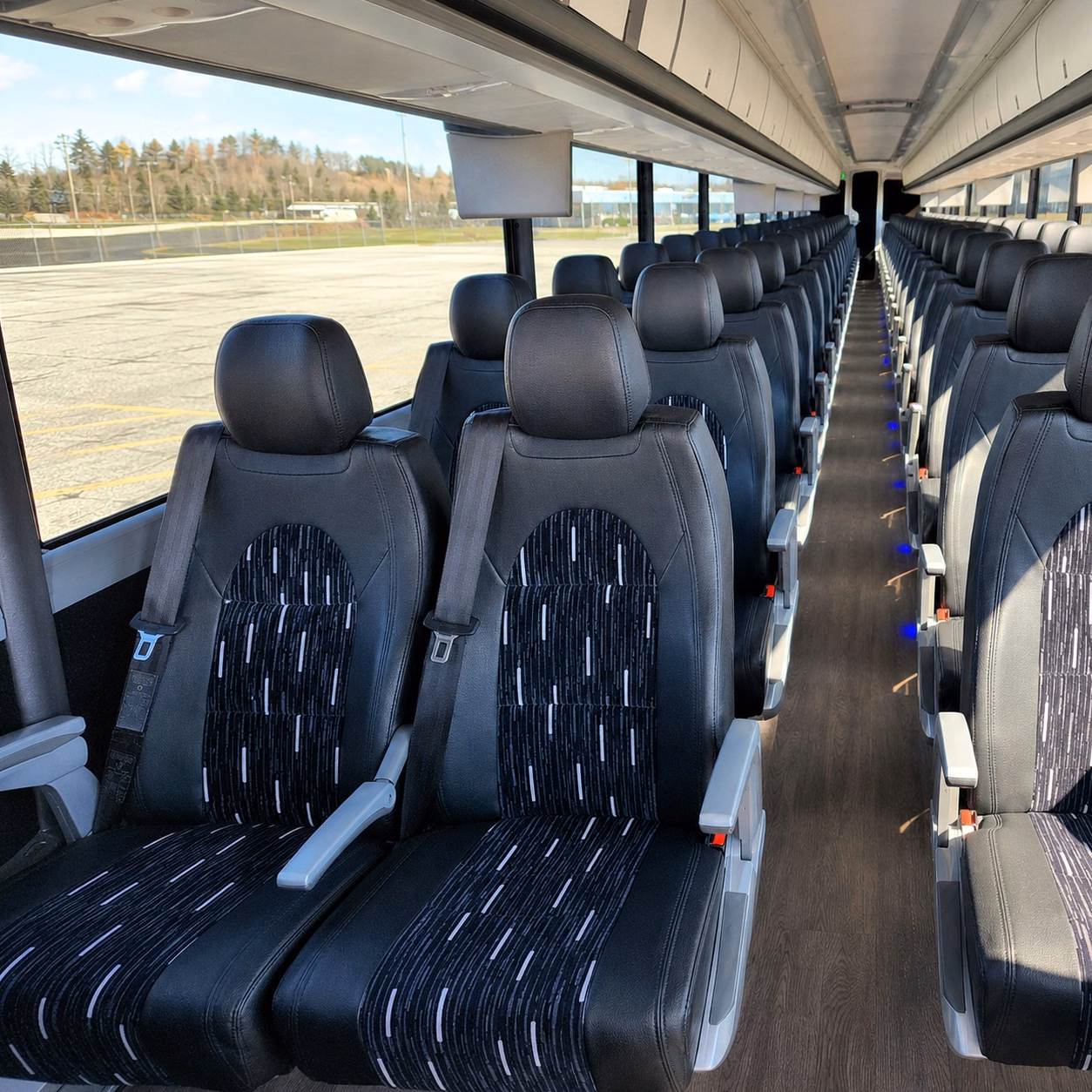 does the day of the week change what a charter bus costs in clifton new jersey