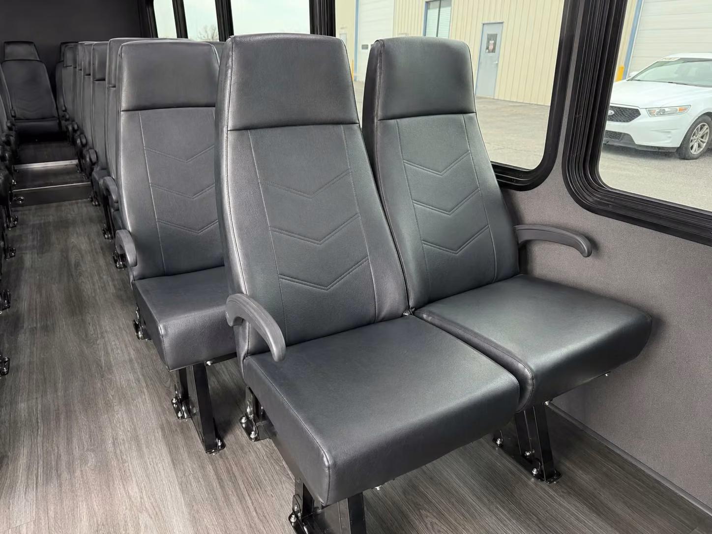 employee shuttle services in clifton