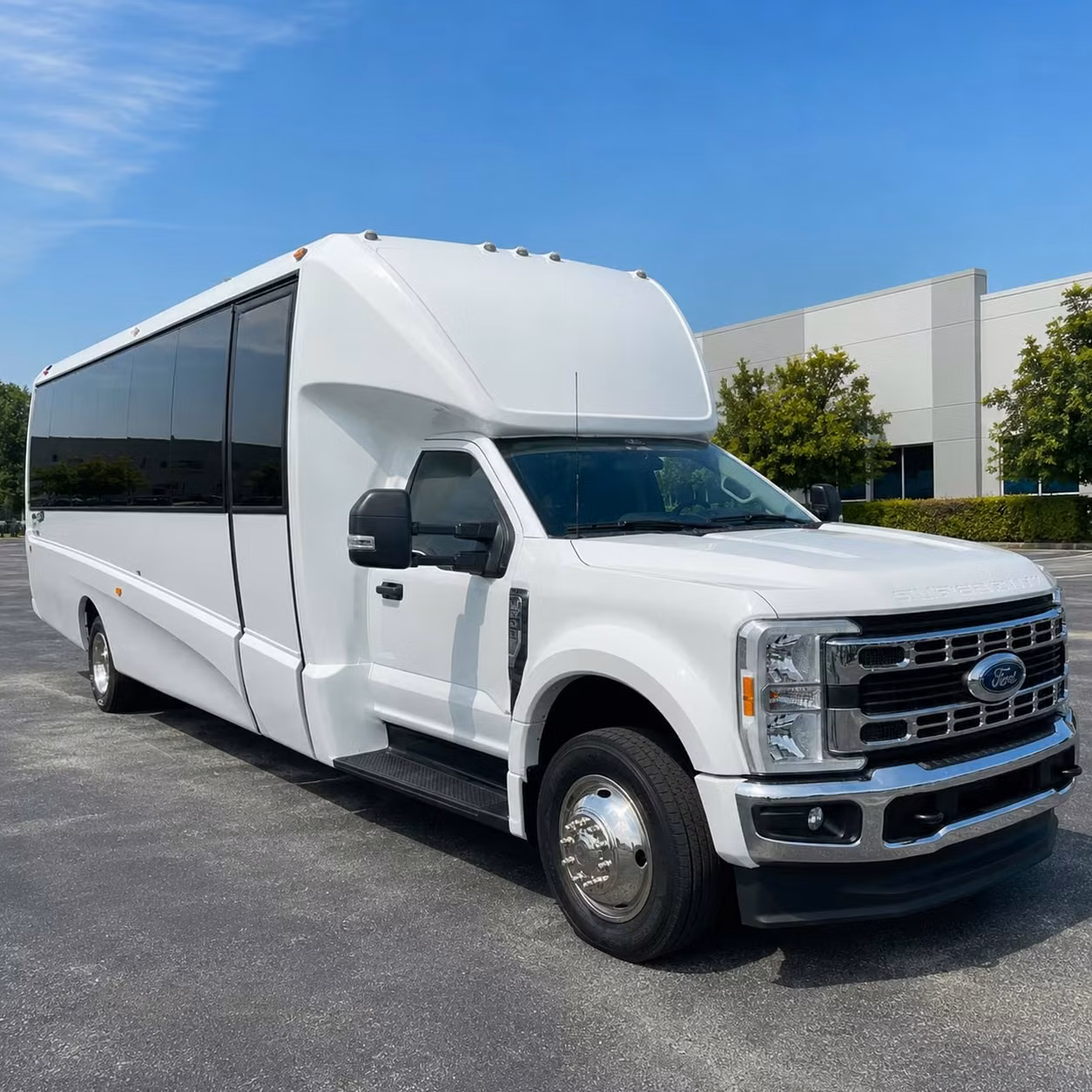 event transportation bus rentals in clifton