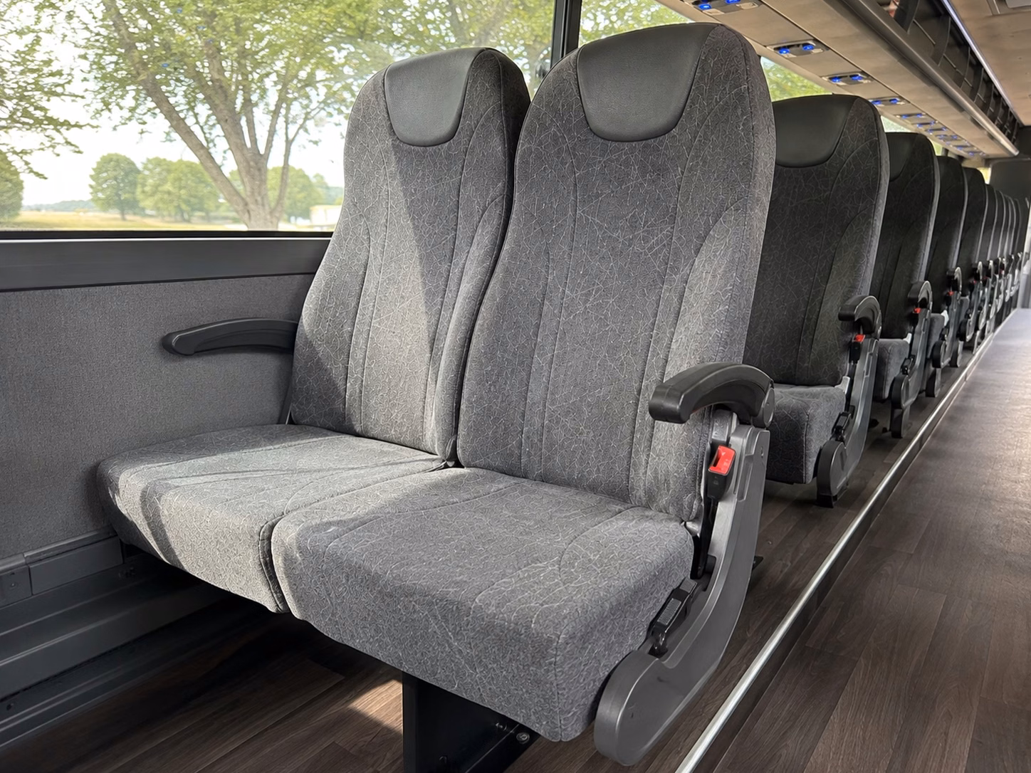 how time of year and seasonal demand affect charter bus prices in clifton