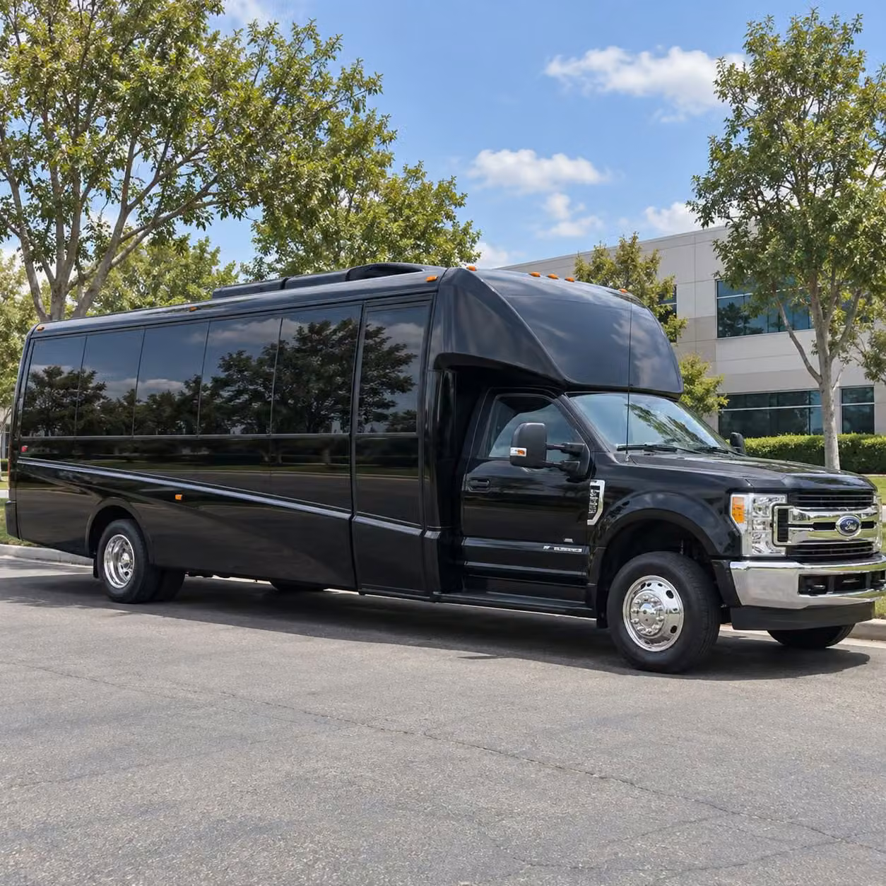 minibus rentals are a smart pick for smaller clifton prom squads heading out together