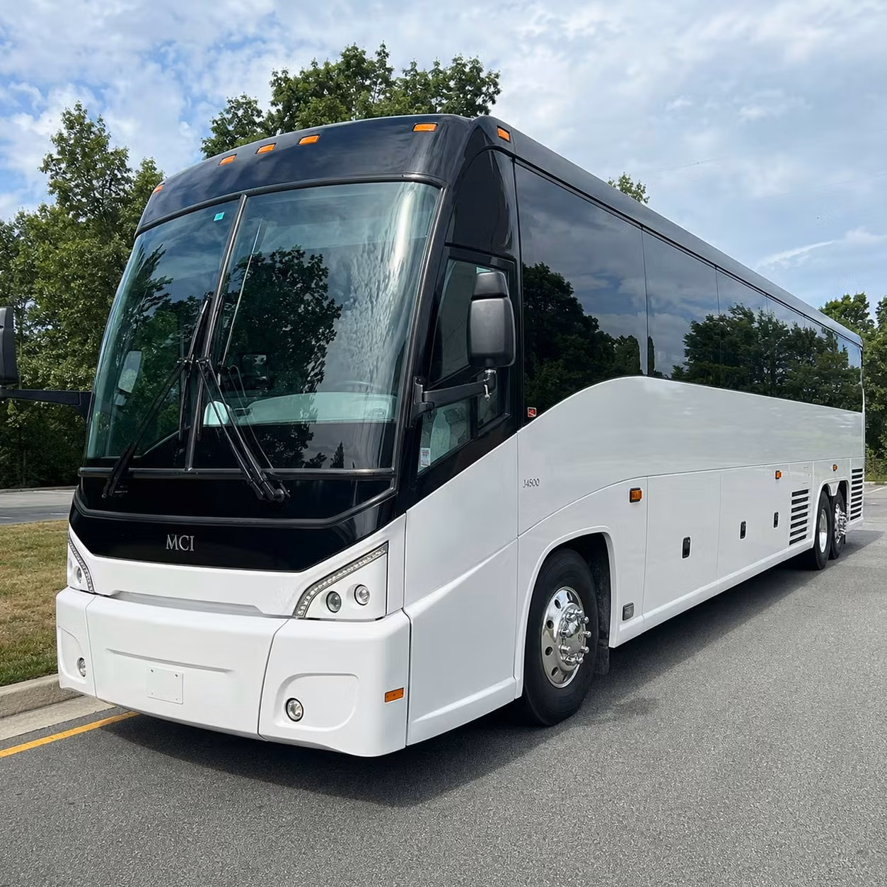 wedding guests corporate groups and reunion travelers all love long distance bus rentals from clifton