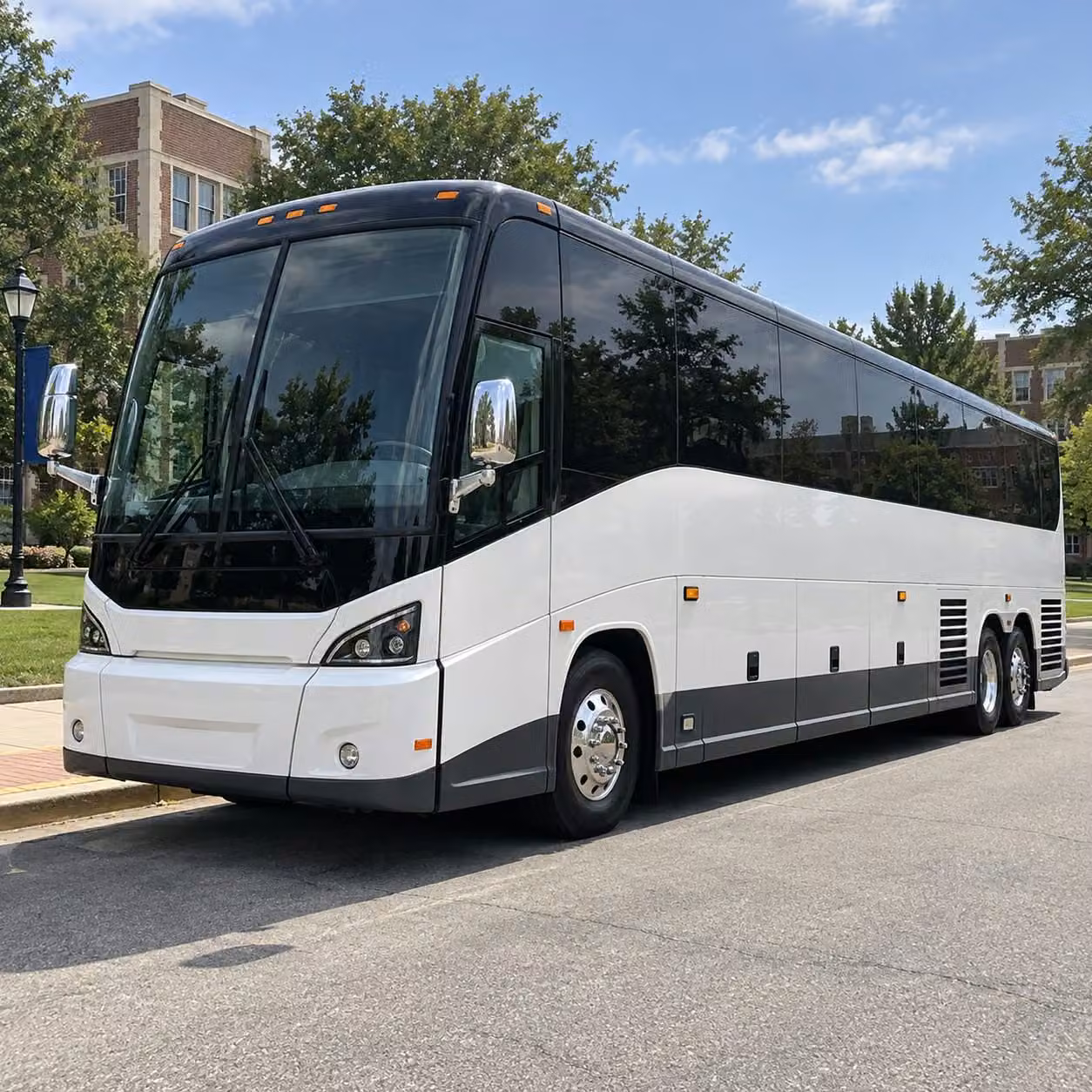 your clifton field trip transportation booking is backed by live support every day